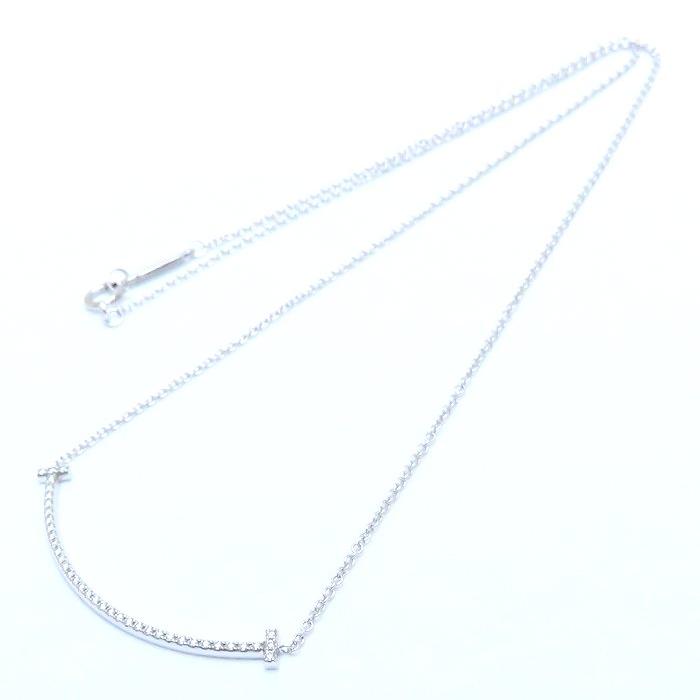 TIFFANY&Co.（ティファニー） Tスマイル ネックレス スモール