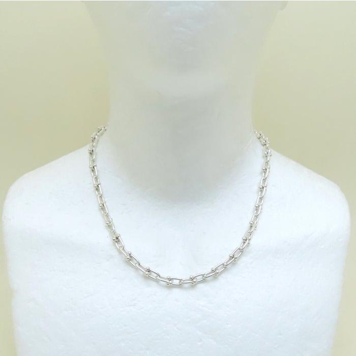 TIFFANY&Co.（ティファニー） ハードウェア スモールリンク ネックレス