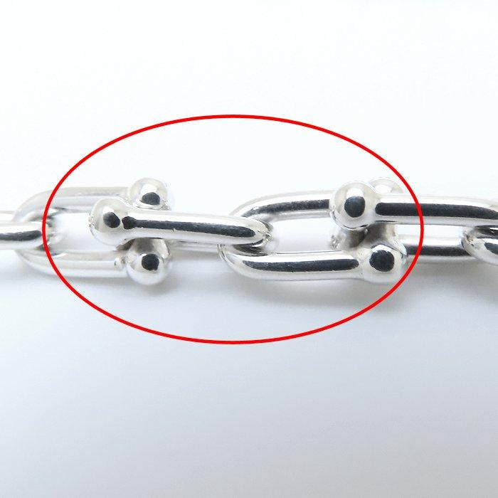 Tiffany ティファニー ハードウェア　スモールリンクネックレス　45cm Tiffany】ハードウェア スモールリンク ネックレス (Tiffany & Co