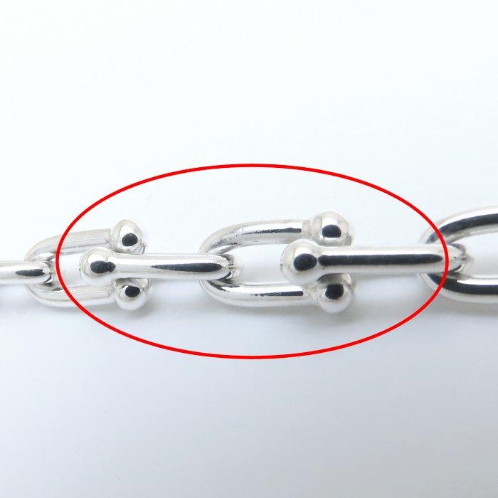 TIFFANY&Co.（ティファニー） ハードウェア スモールリンク ネックレス