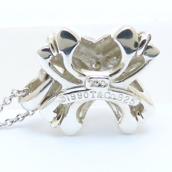 TIFFANY&Co.（ティファニー） シグネチャークロス ネックレス シルバー
