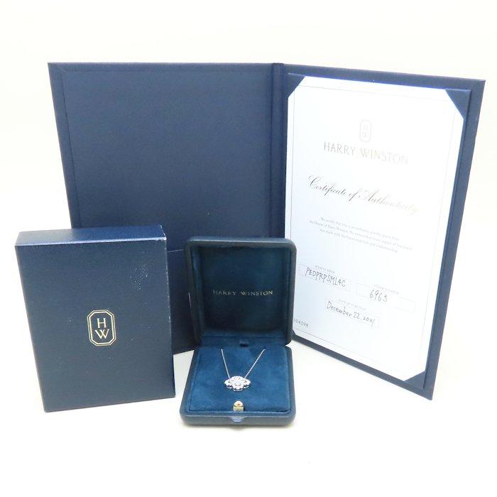 HARRY WINSTON ハリーウィンストン ループ フルモチーフ ネックレス