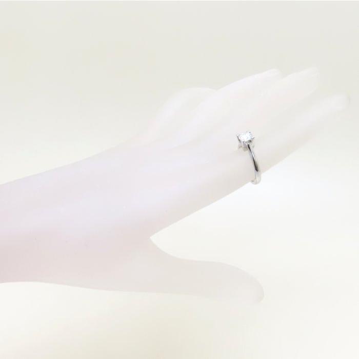 ハリー・ウィンストン（HARRY WINSTON） HW リング ダイヤモンド0.71ct 