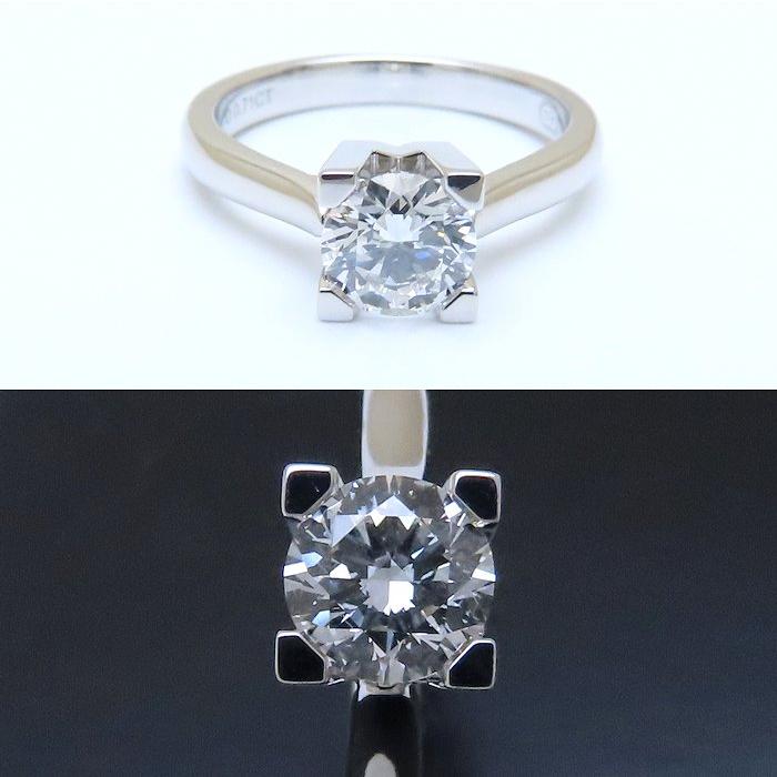ハリー・ウィンストン（HARRY WINSTON） HW リング ダイヤモンド0.71ct 