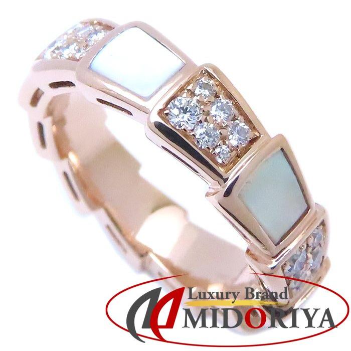 BVLGARI（ブルガリ） セルペンティ ヴァイパー リング ダイヤモンド