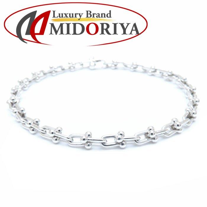 ティファニー ハードウェア マイクロリンクチェーンブレスレット