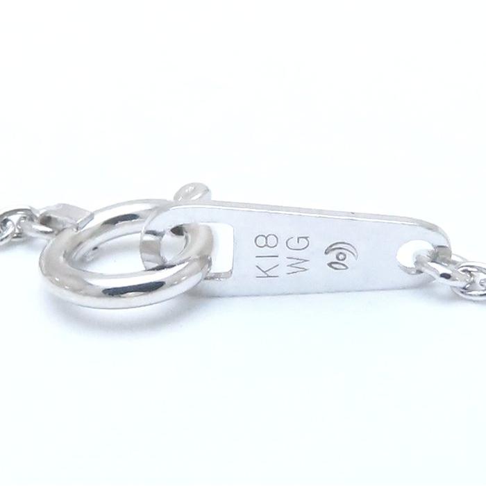 ■田崎真珠　ブレスレット　SV925 TASAKI（タサキ） 田崎真珠 ステーションパール ブレスレット 真珠6.6