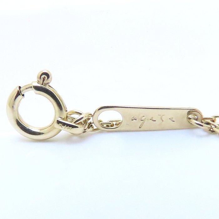 agete（アガット） ダイヤモンド ブレスレット ダイヤモンド0.04ct