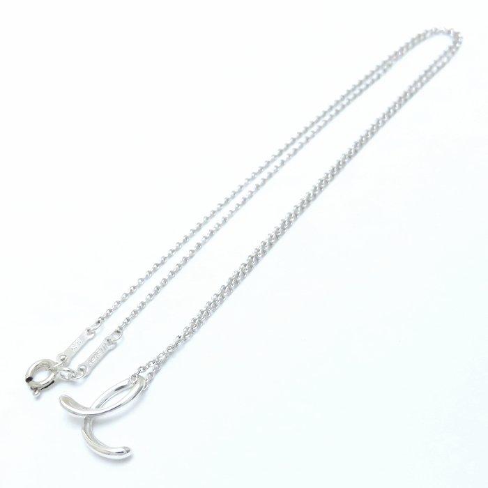 TIFFANY&Co.（ティファニー） イニシャル ネックレス 