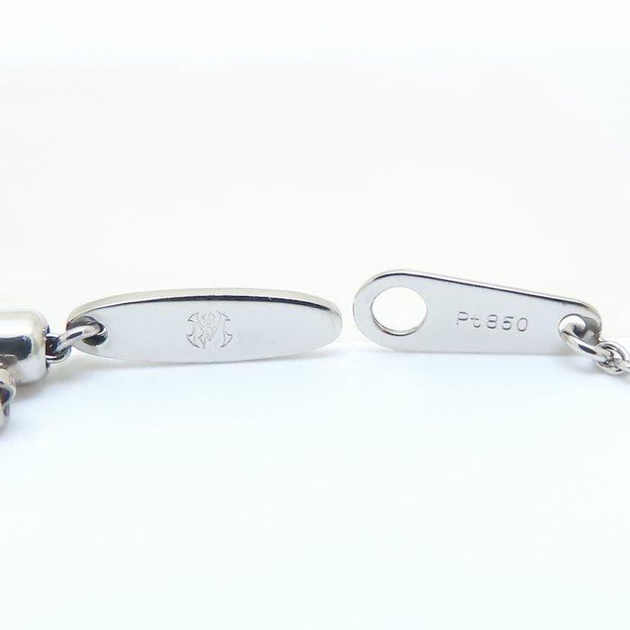 MONNICKENDAM モニッケンダム ダイヤモンド ネックレス ダイヤモンド0.30ct Pt900プラチナxPt850プラチナ レディース/294631【中古】
