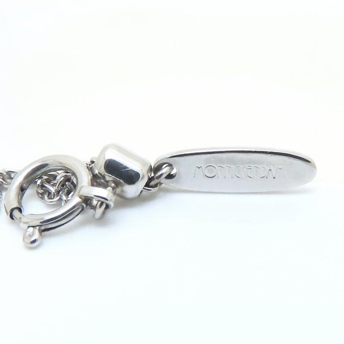 MONNICKENDAM モニッケンダム ダイヤモンド ネックレス ダイヤモンド0.30ct Pt900プラチナxPt850プラチナ レディース/294631【中古】