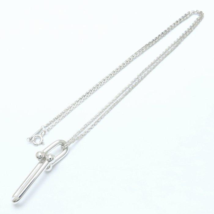 TIFFANY&Co.（ティファニー） ハードウェア 細長リンク ネックレス
