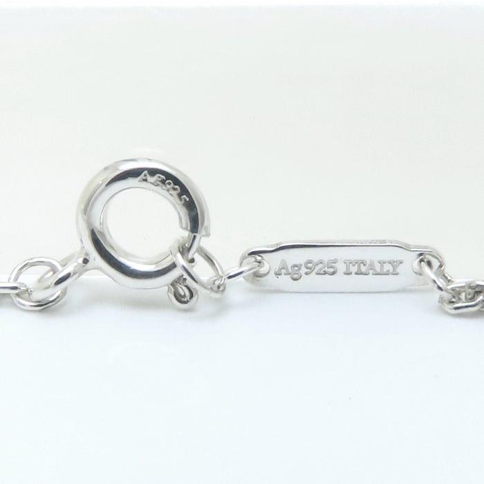 TIFFANY&CO. ティファニー　リンクネックレス TIFFANY&Co.（ティファニー） ハードウェア 細長リンク ネックレス