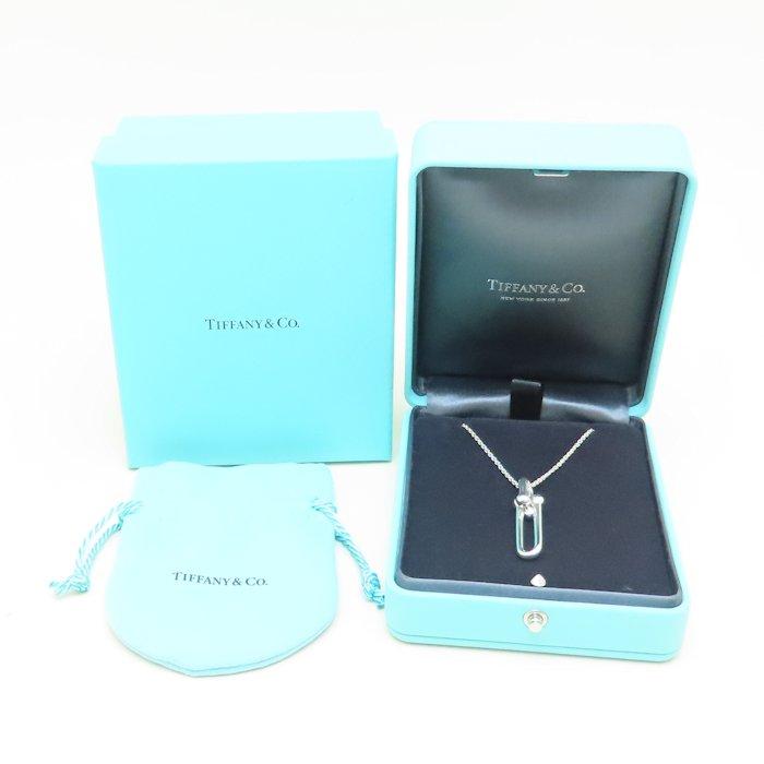 TIFFANY&CO. ティファニー　リンクネックレス TIFFANY&Co.（ティファニー） ハードウェア 細長リンク ネックレス