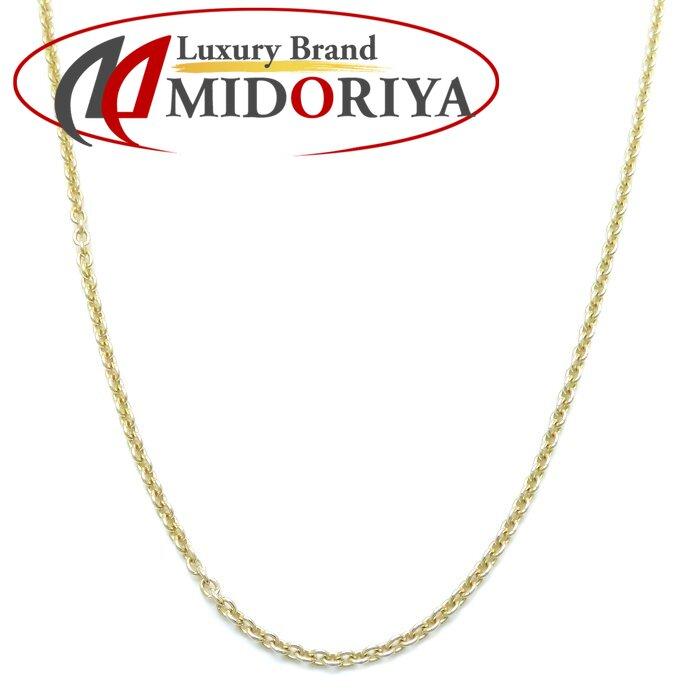 syota44  ブルガリチェーンネックレス BVLGARI（ブルガリ） チェーン ネックレス 40.5cm K18YG イエロー