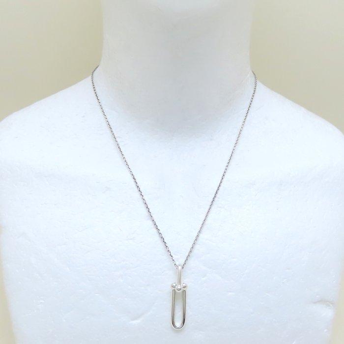 TIFFANY&Co.（ティファニー） ハードウェア 細長リンク ネックレス