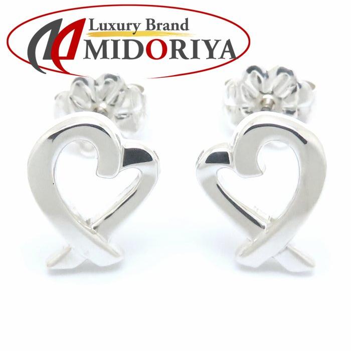 TIFFANY&Co.（ティファニー） ラビングハート ピアス シルバー925