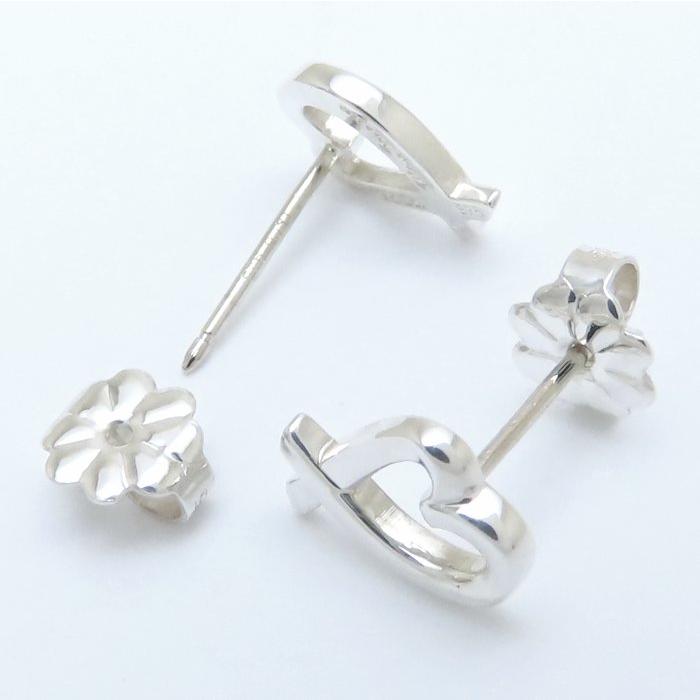 TIFFANY&Co.（ティファニー） ラビングハート ピアス シルバー925