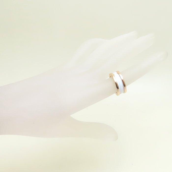 BVLGARI（ブルガリ） ビーゼロワンリング 3バンド #50 9.5号 B.zero1 