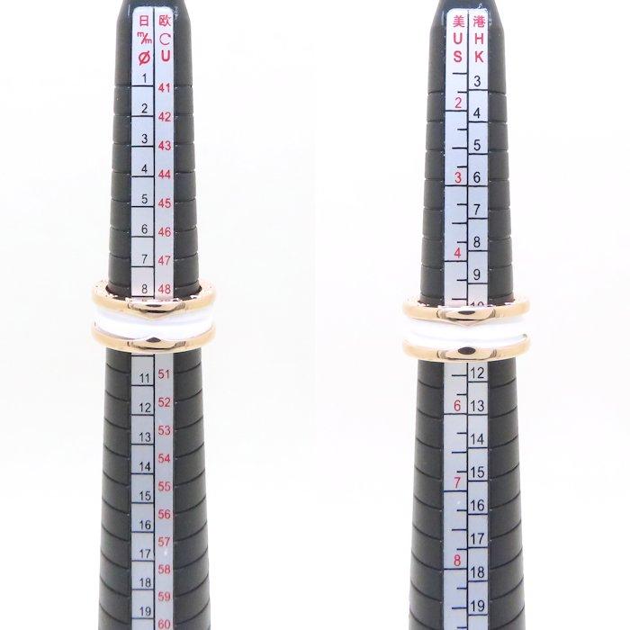 BVLGARI（ブルガリ） ビーゼロワンリング 3バンド #50 9.5号 B.zero1