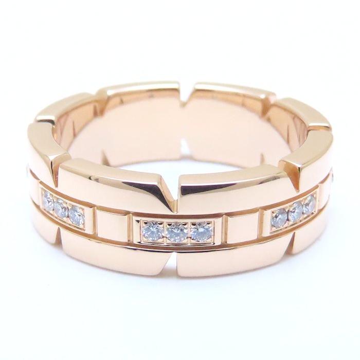 Cartier（カルティエ） タンク フランセーズ リング 指輪 ダイヤモンド