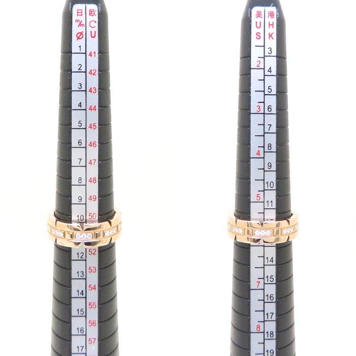 Cartier（カルティエ） タンク フランセーズ リング 指輪 ダイヤモンド
