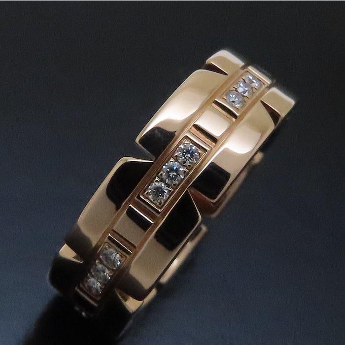 Cartier（カルティエ） タンク フランセーズ リング 指輪 ダイヤモンド