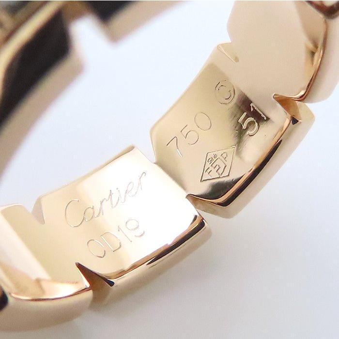 Cartier（カルティエ） タンク フランセーズ リング 指輪 ダイヤモンド