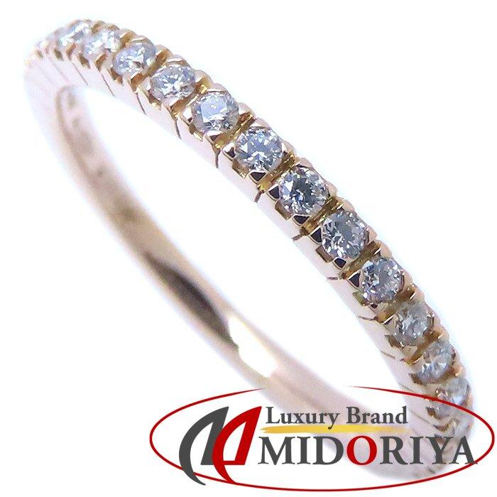 h*6様 BVLGARI 結婚指輪　8号 BVLGARI（ブルガリ） ハーフエタニティ ダイヤモンド リング 指輪 8号