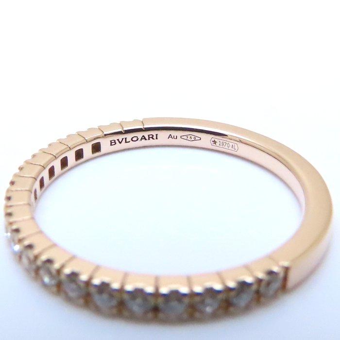 h*6様 BVLGARI 結婚指輪　8号 BVLGARI（ブルガリ） ハーフエタニティ ダイヤモンド リング 指輪 8号
