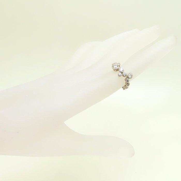 KASHIKEIベゼル☆ブラウンダイヤモンドリング Kashikey カシケイ ベゼル リング 指輪 ブラウンダイヤモンド1.00ct 8