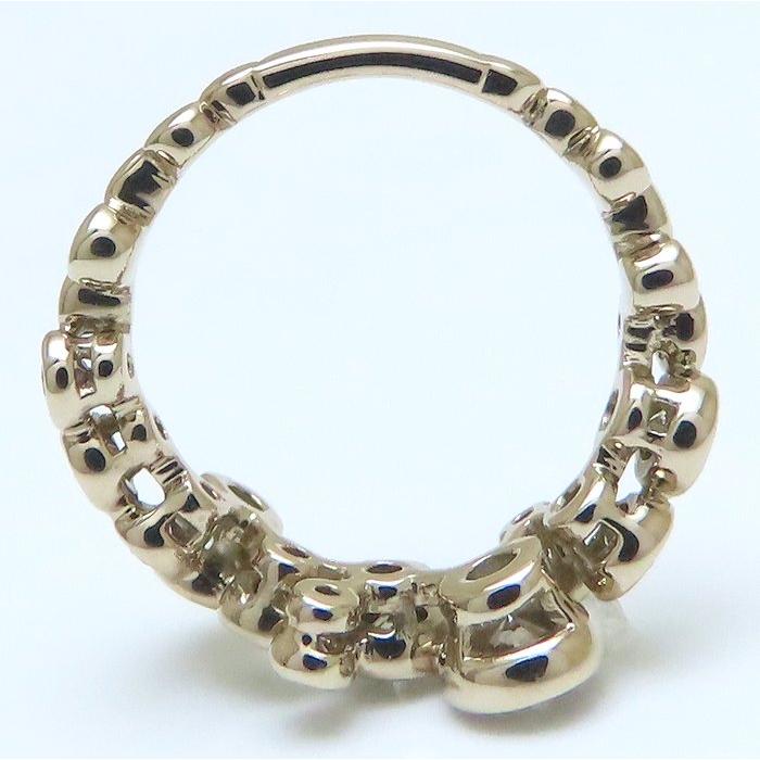 KASHIKEIベゼル☆ブラウンダイヤモンドリング Kashikey カシケイ K18BG ベゼル ブラウンダイヤモンド リング ダイヤ