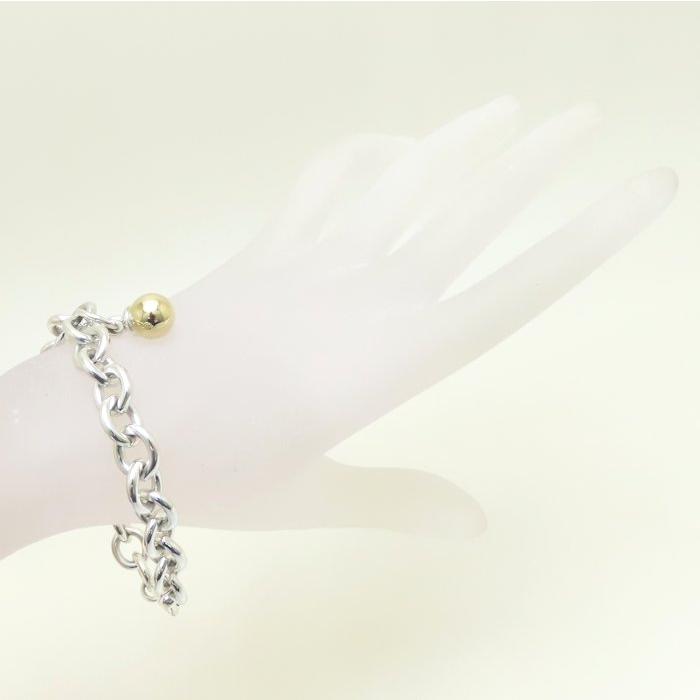 ケ*キ様 Tiffanyティファニー ハードウェアボール ダングル ブレスレット TIFFANY&Co.（ティファニー） ハードウェアボール ダングル