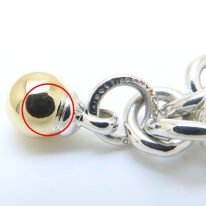 ケ*キ様 Tiffanyティファニー ハードウェアボール ダングル ブレスレット TIFFANY&Co.（ティファニー） ハードウェアボール ダングル