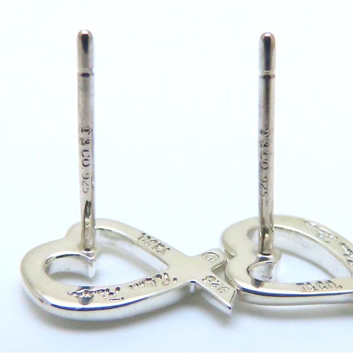 TIFFANY&Co.（ティファニー） ラビングハート ピアス パロマピカソ