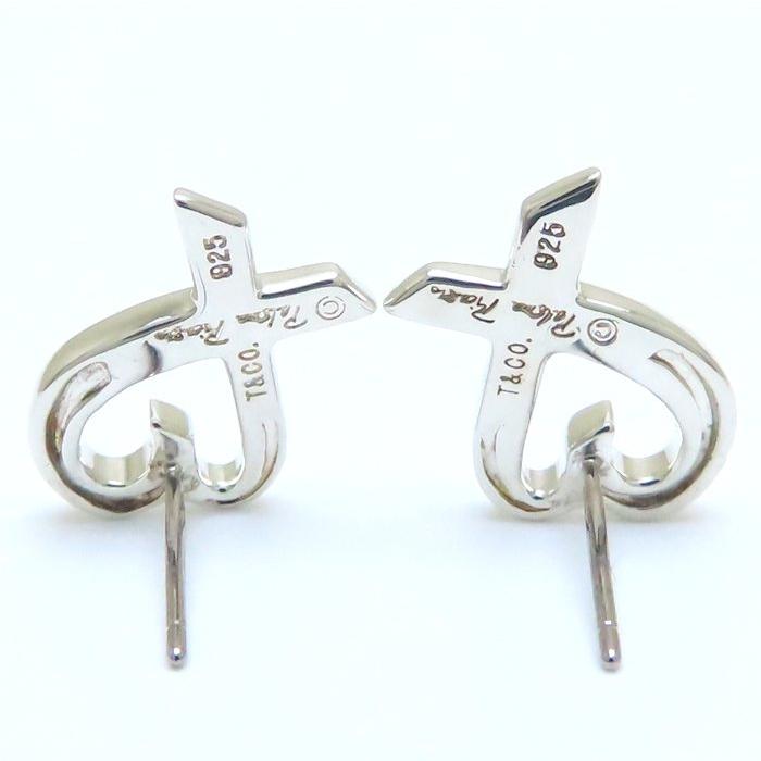 TIFFANY&Co.（ティファニー） ラビングハート ピアス シルバー925