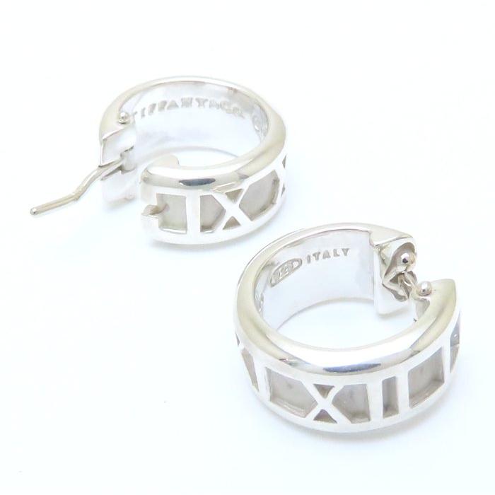TIFFANY&Co.（ティファニー） アトラス フープ ピアス シルバー925