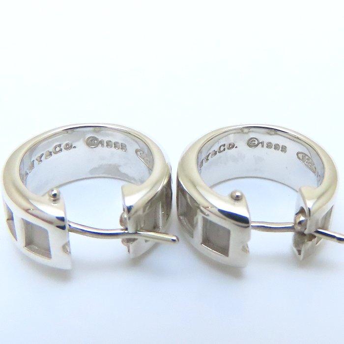 TIFFANY&Co.（ティファニー） アトラス フープ ピアス シルバー925