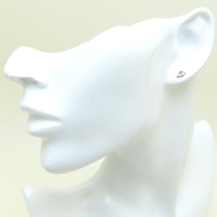 AHKAH（アーカー） アイスペレッツ ピアス スノーペレッツピアス