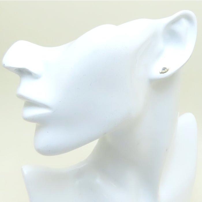 AHKAH（アーカー） アイスペレッツ ピアス スノーペレッツピアス