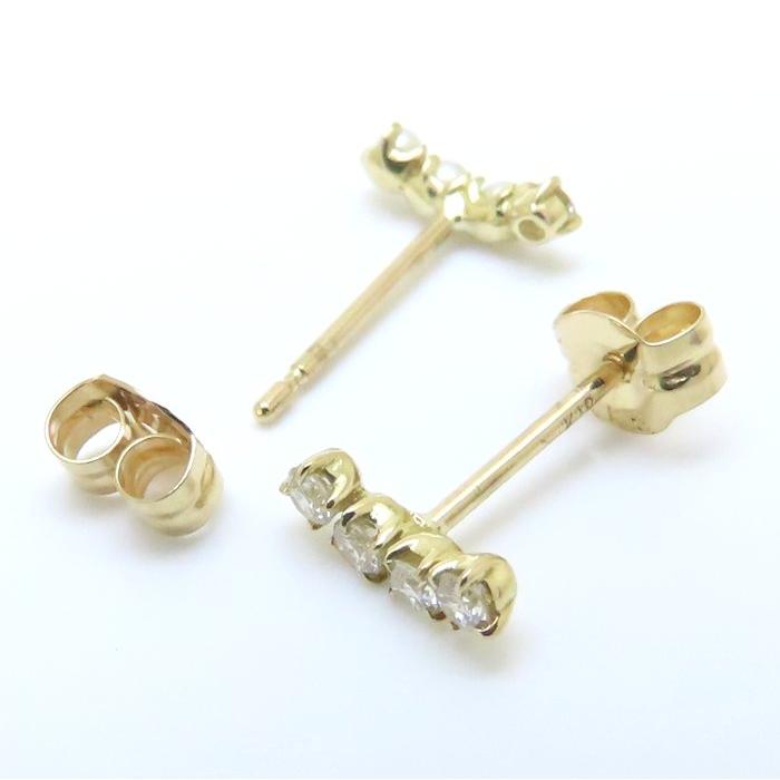 AHKAH（アーカー） アイスペレッツ ピアス スノーペレッツピアス