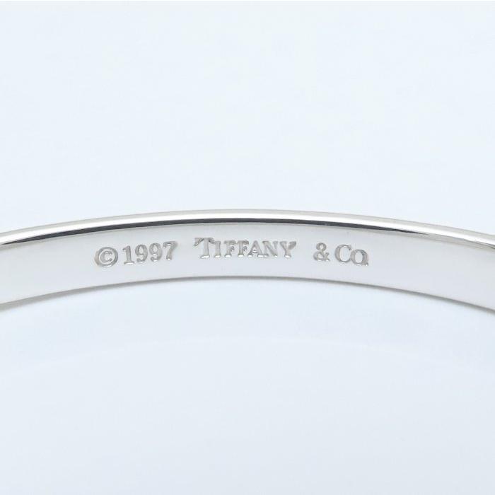 TIFFANY&Co.（ティファニー） 1837 ナロー バングル シルバー925