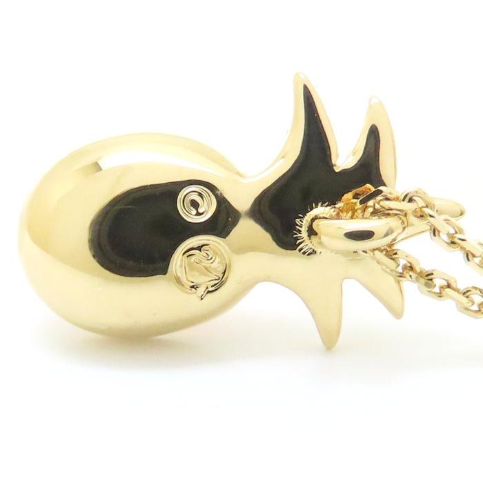 SWAROVSKI（スワロフスキー） パイナップルモチーフ ネックレス
