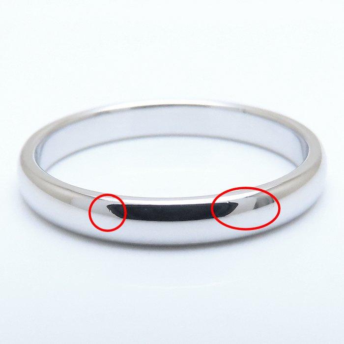 TIFFANY&Co.（ティファニー） ウェディング バンド リング 指輪 3mm