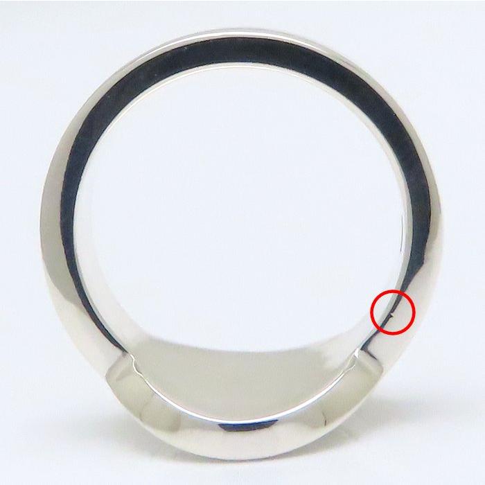 GUCCI（グッチ） ロゴ リング 指輪 #16 15.5号 シルバー925 レディース