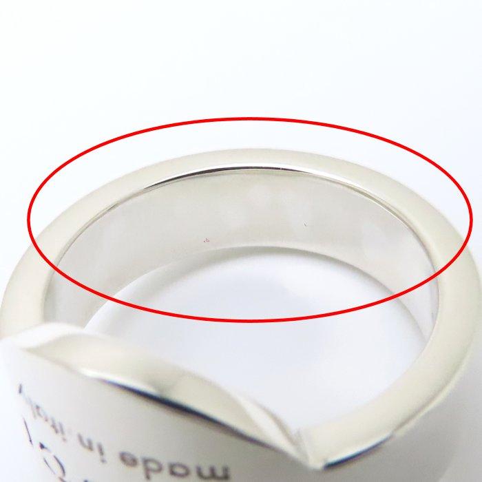 GUCCI（グッチ） ロゴ リング 指輪 #16 15.5号 シルバー925 レディース