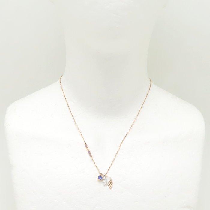 SWAROVSKI（スワロフスキー） フェザー ネックレス クリスタル PGP