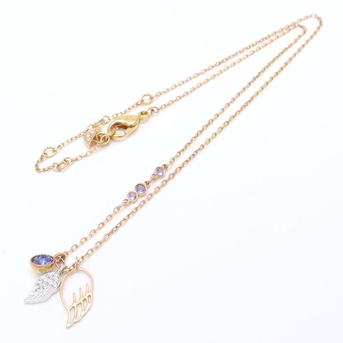 SWAROVSKI（スワロフスキー） フェザー ネックレス クリスタル PGP 