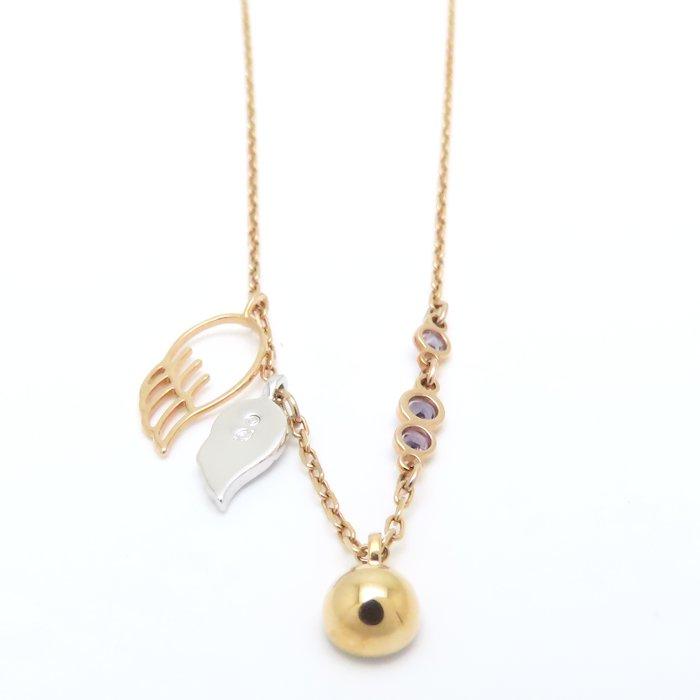 SWAROVSKI（スワロフスキー） フェザー ネックレス クリスタル PGP 