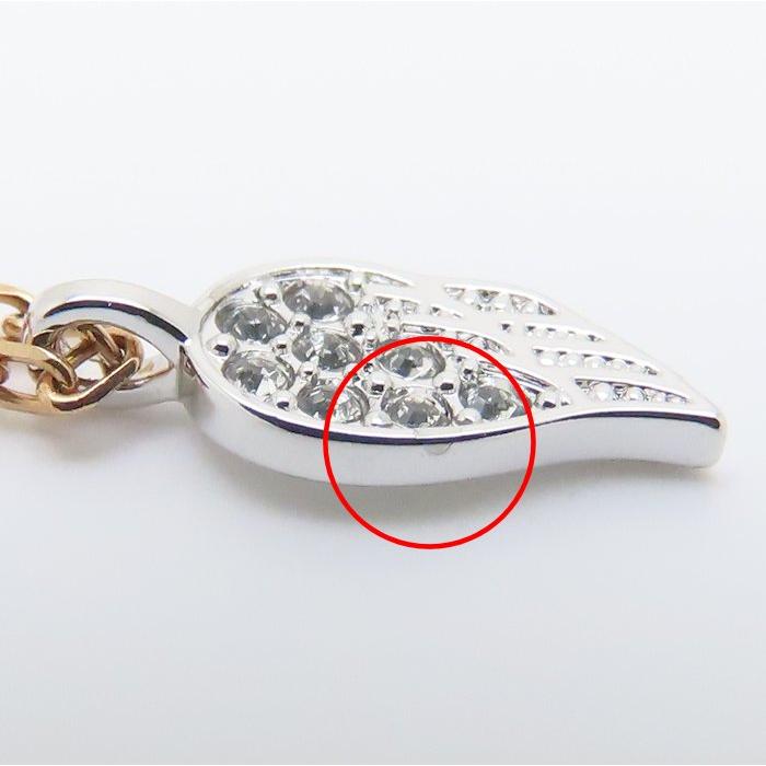 SWAROVSKI（スワロフスキー） フェザー ネックレス クリスタル PGP 